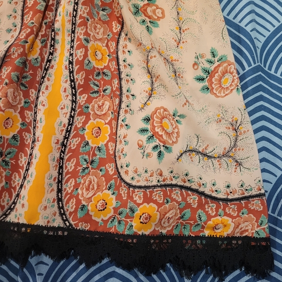 Urban Outfitters Ethnic Floral Dress - Picture 3 of 4